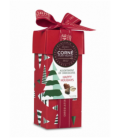 Boîte Royale Noël garnie 13 chocolats assortis dont 2 chocolats Noël