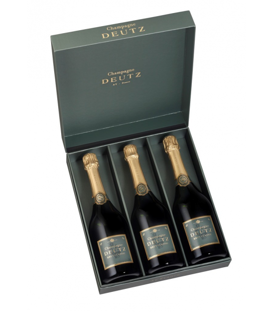 6x Deutz Champagne Brut Classic WINE & GOURMET