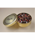 Boite de 320 g - Amandes, Noisettes et Grains de Café enrobés de Chocolat